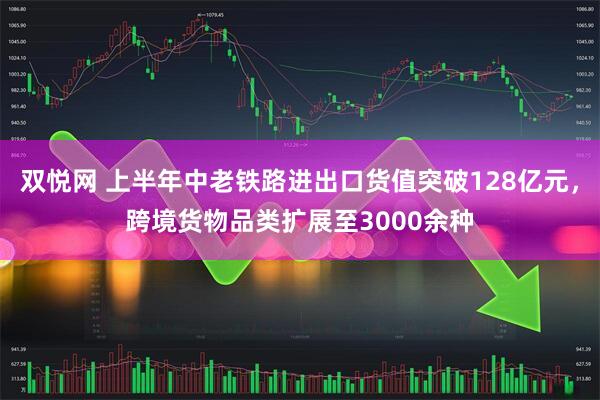 双悦网 上半年中老铁路进出口货值突破128亿元，跨境货物品类扩展至3000余种