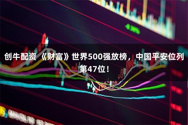 创牛配资 《财富》世界500强放榜，中国平安位列第47位！