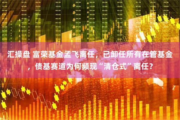 汇操盘 富荣基金孟飞离任，已卸任所有在管基金，债基赛道为何频现“清仓式”离任？