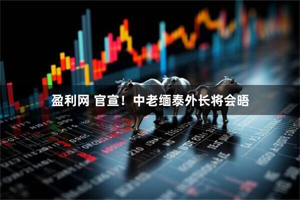 盈利网 官宣！中老缅泰外长将会晤